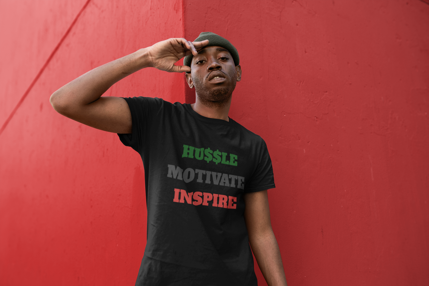 HU$$LE MOTIVATE INSPIRE & REP YO CITY