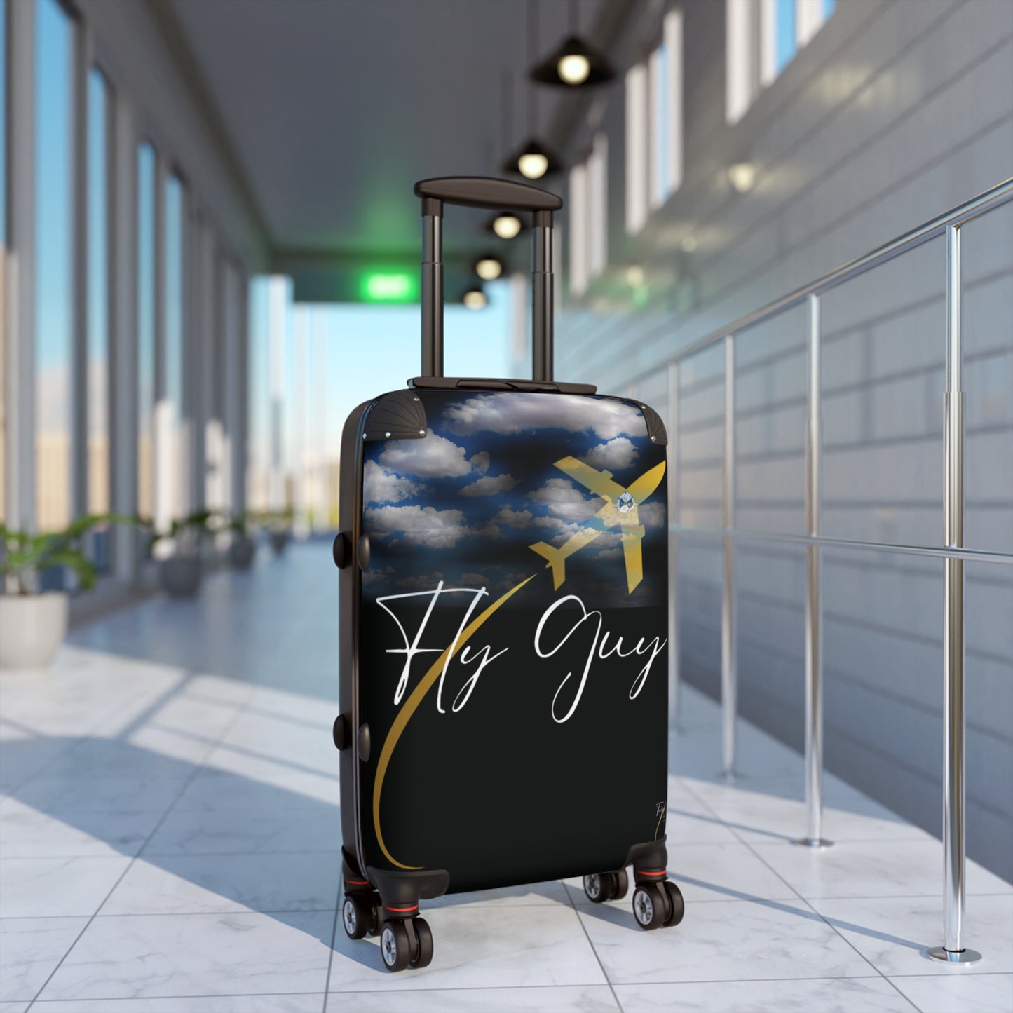 Fly Guy Travel Suitcase