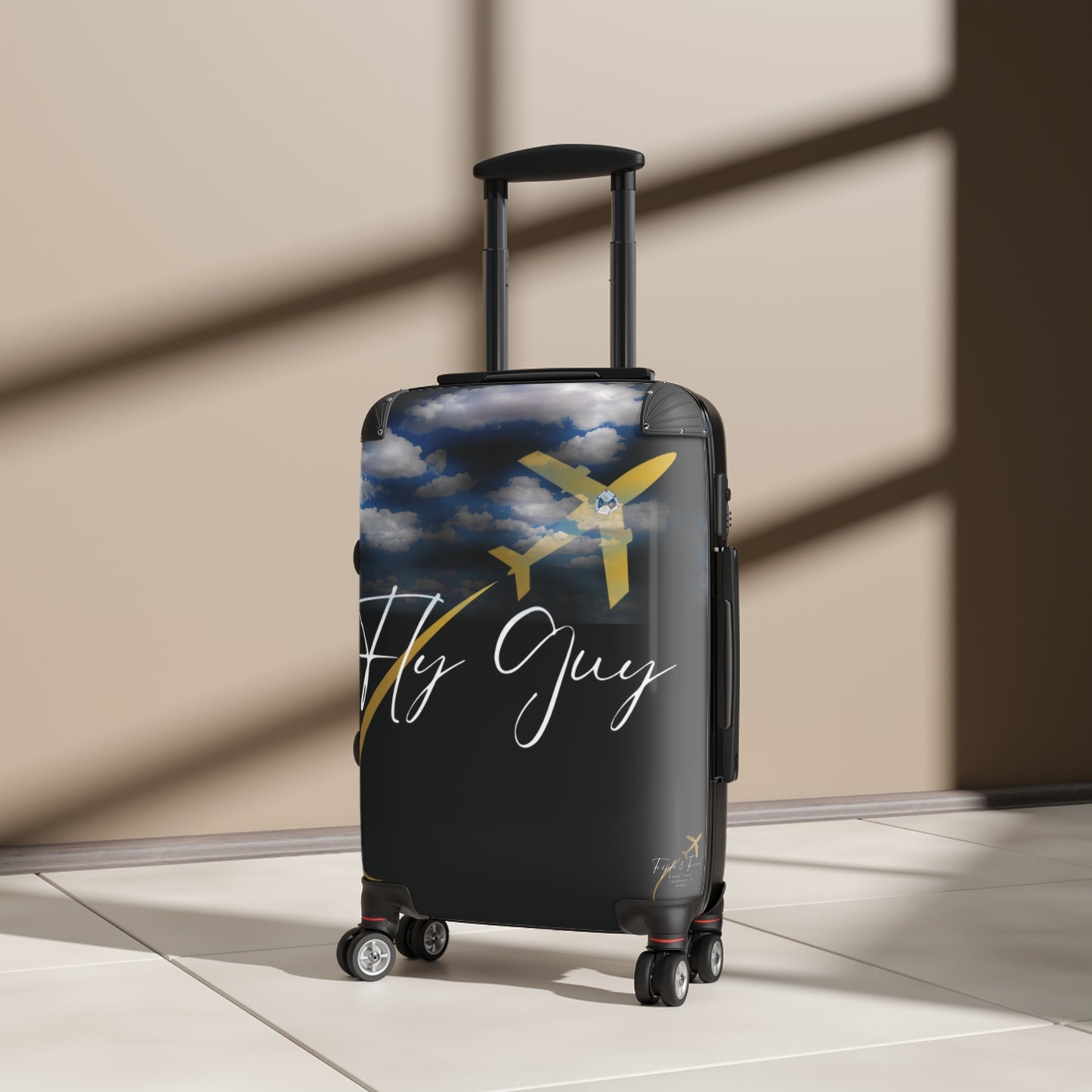 Fly Guy Travel Suitcase