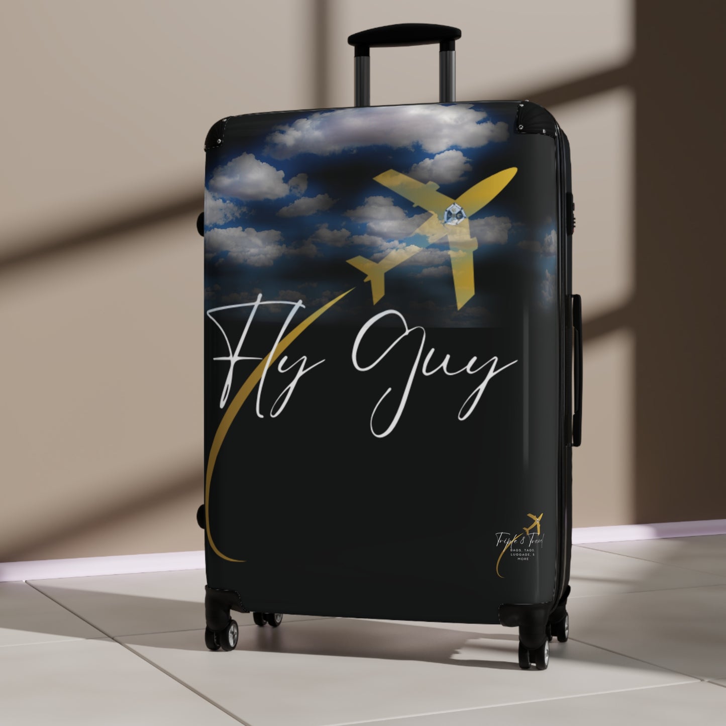 Fly Guy Travel Suitcase