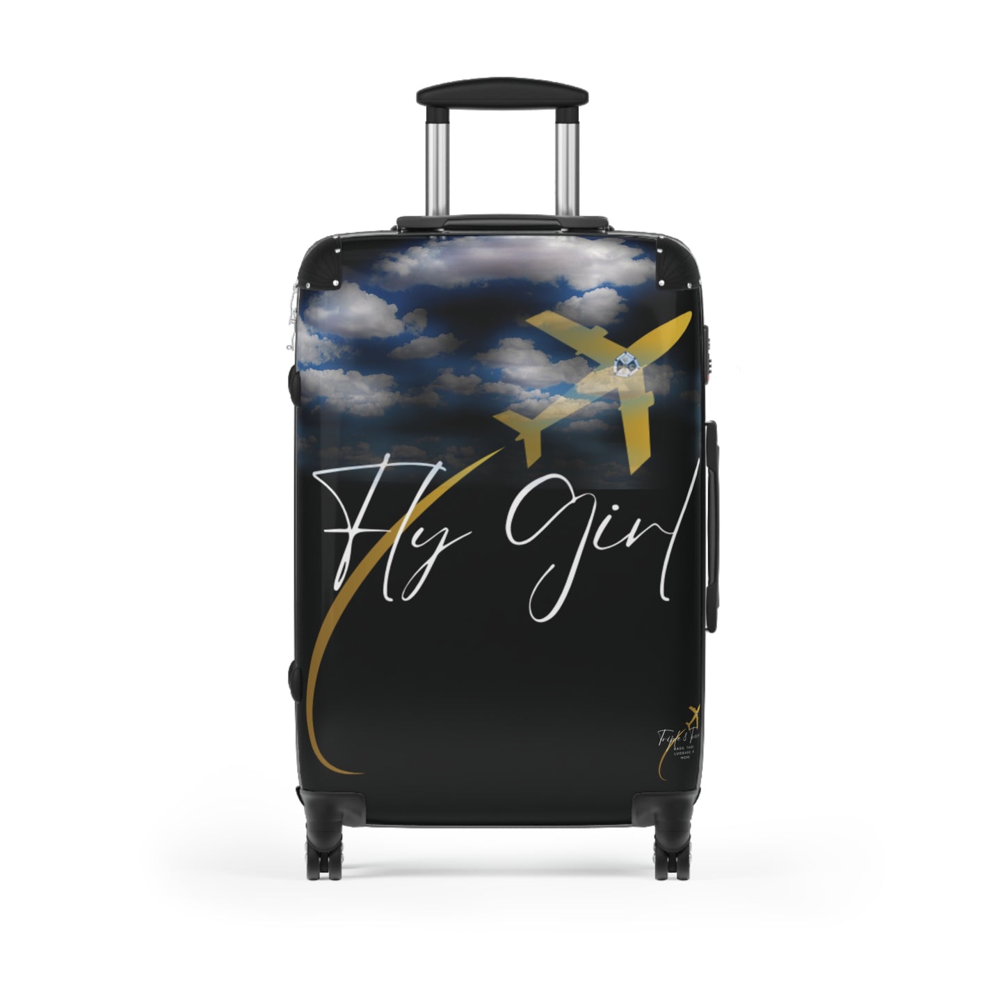Fly Girl Travel Suitcase - Stylish Luggage