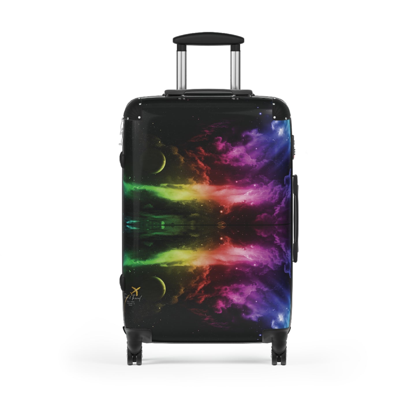Cosmic Galaxy Suitcase - Stylish Luggage for Travel Enthusiasts
