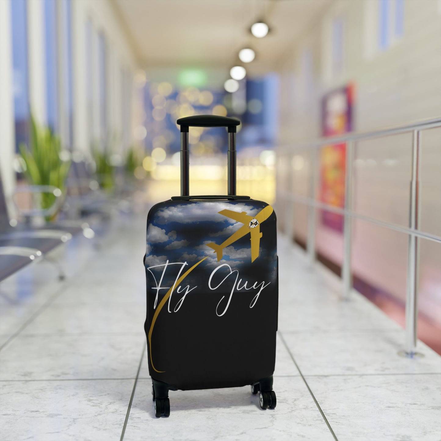 Fly Guy Luggage Cover