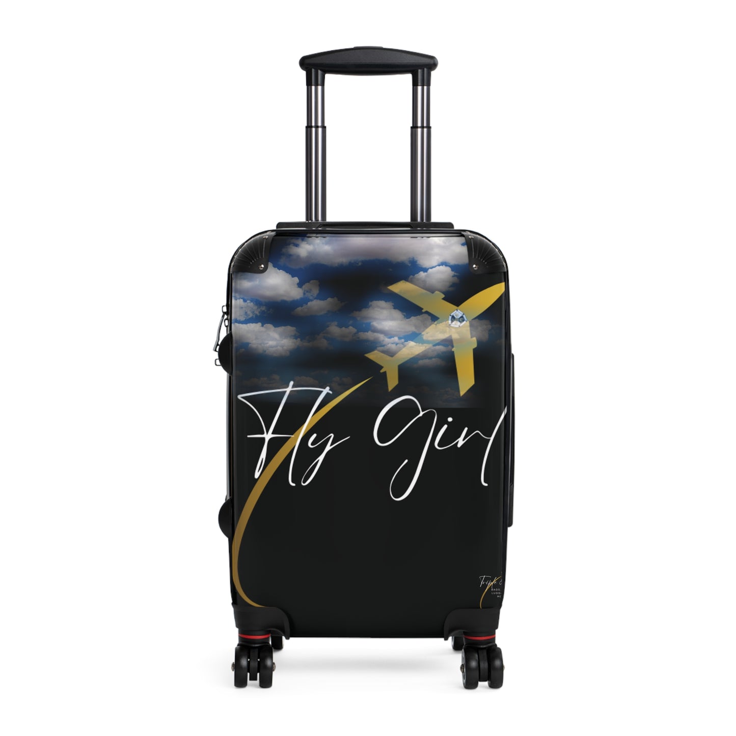 Fly Girl Travel Suitcase - Stylish Luggage