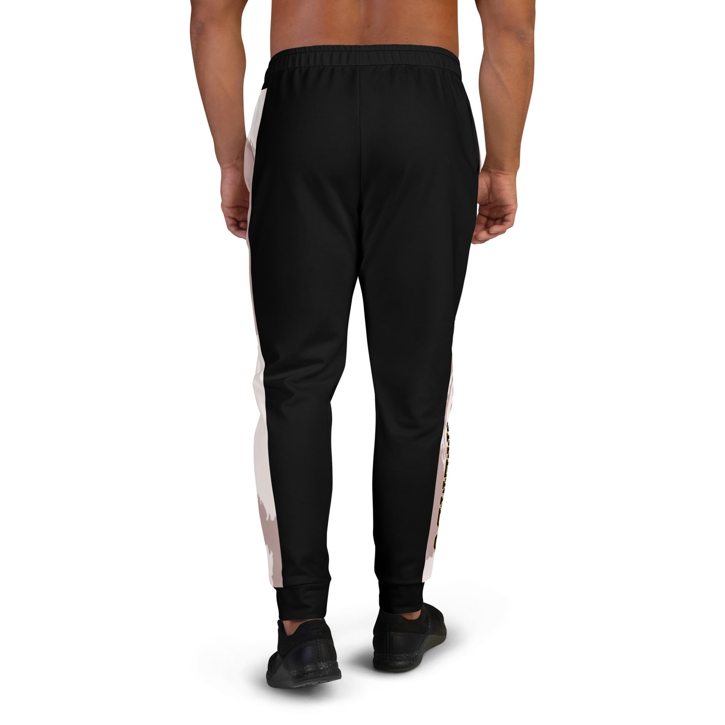 8xquiZit Collection T8T Pynk Slaymingo Men's Joggers - Black