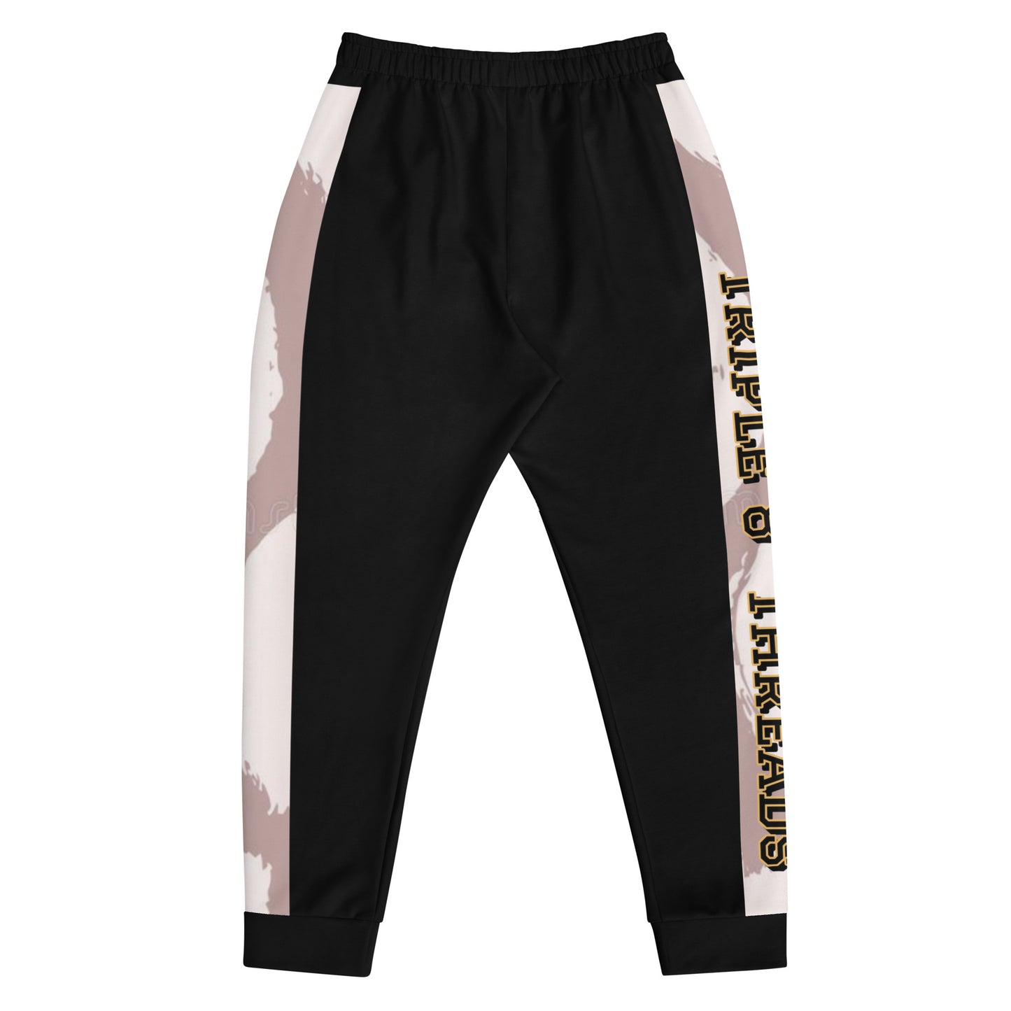 8xquiZit Collection T8T Pynk Slaymingo Men's Joggers - Black