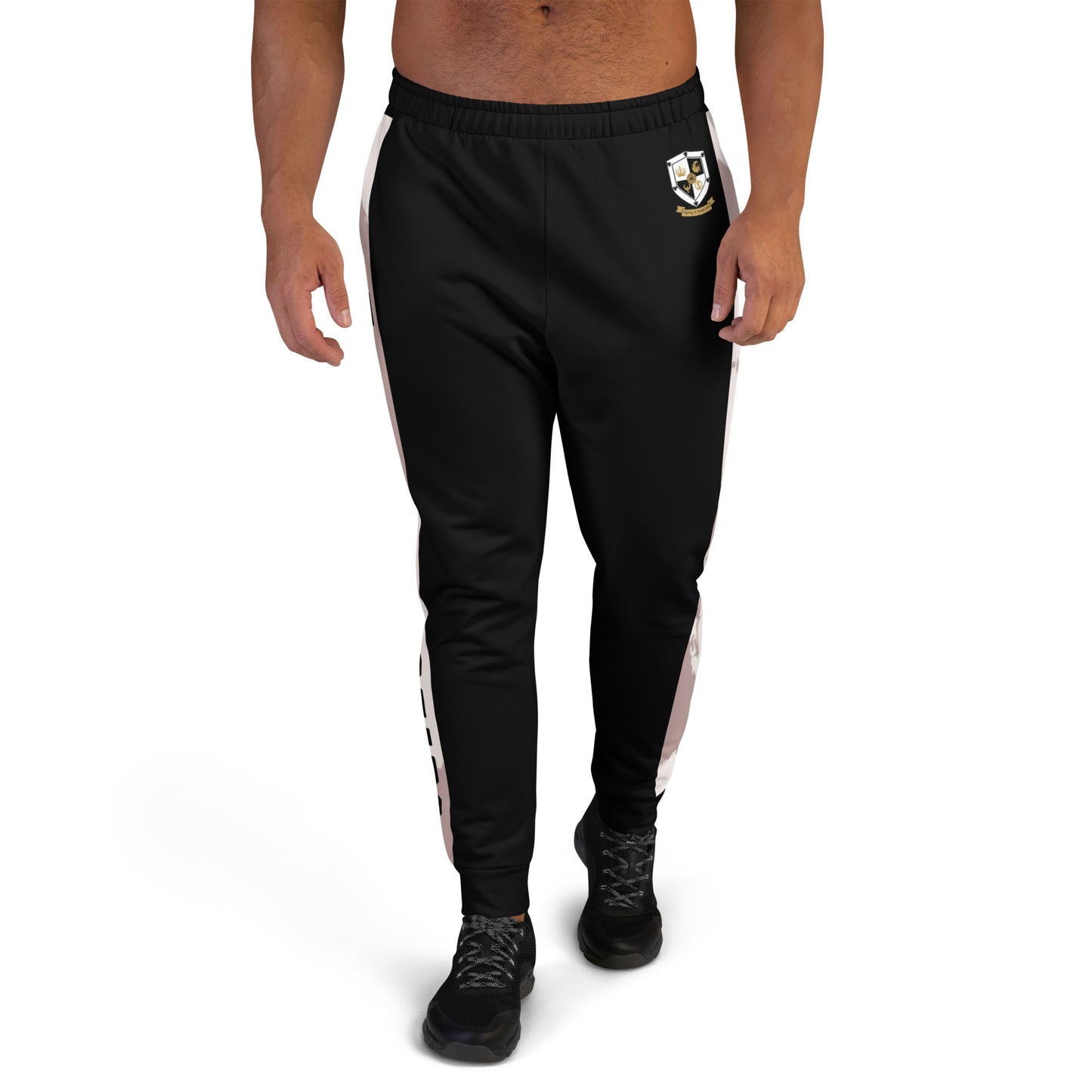 8xquiZit Collection T8T Pynk Slaymingo Men's Joggers - Black