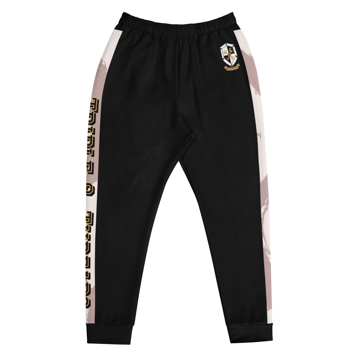 8xquiZit Collection T8T Pynk Slaymingo Men's Joggers - Black