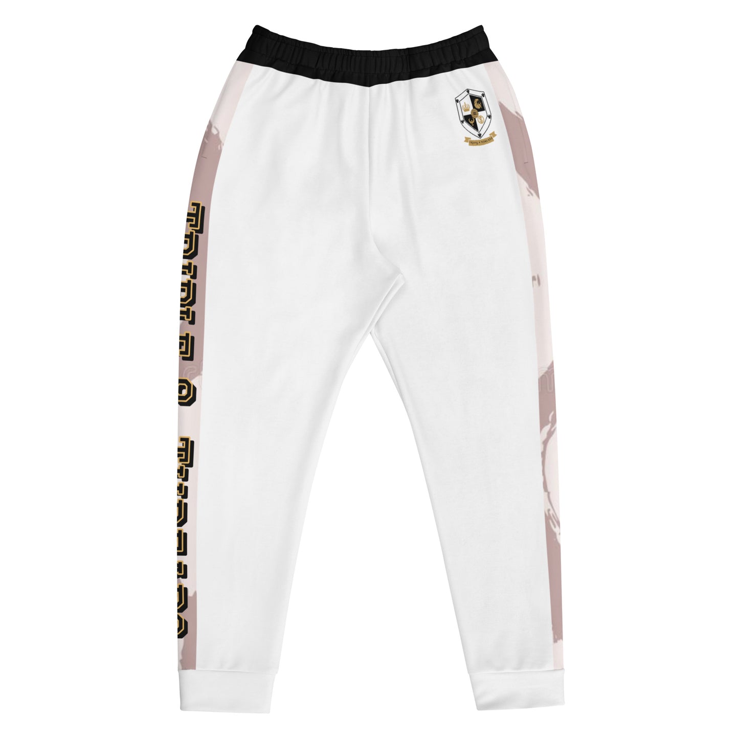 8xquiZit Collection T8T Pynk Slaymingo Men's Joggers - White