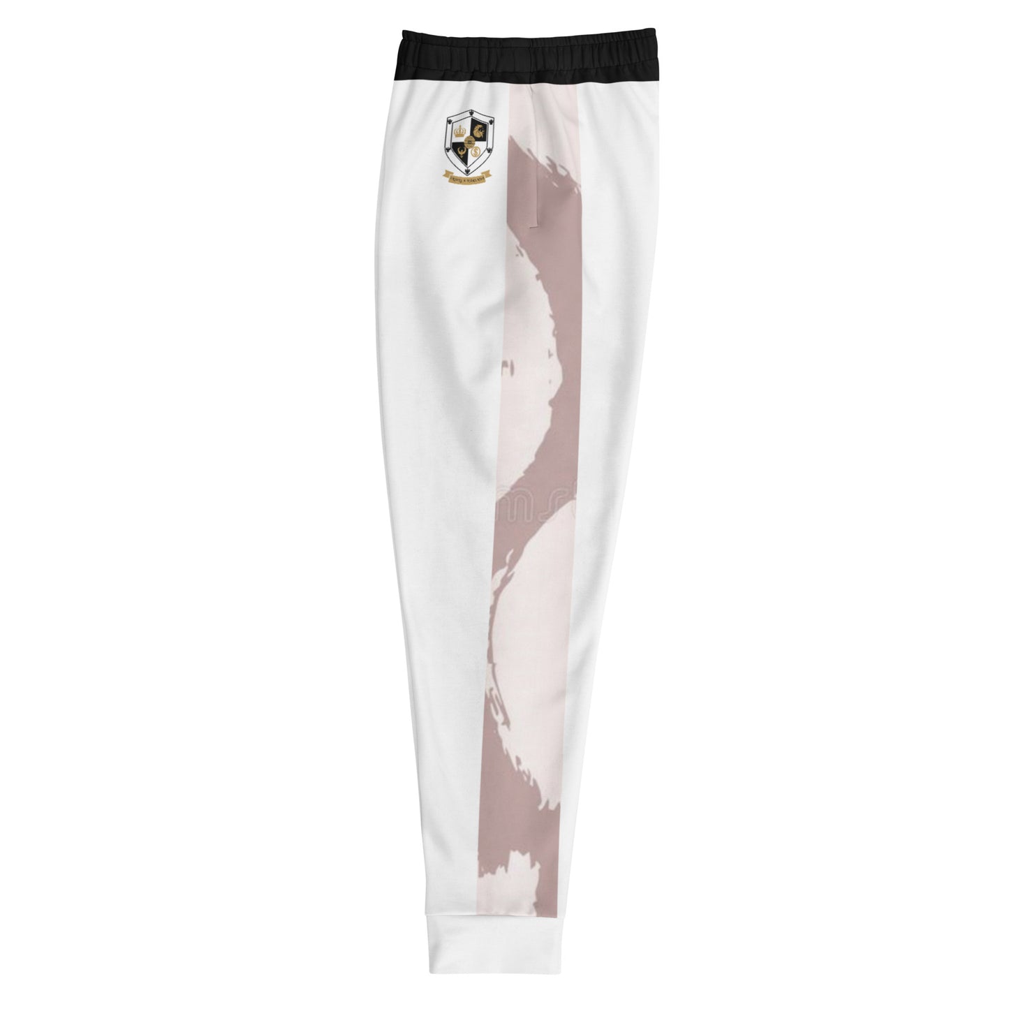 8xquiZit Collection T8T Pynk Slaymingo Men's Joggers - White
