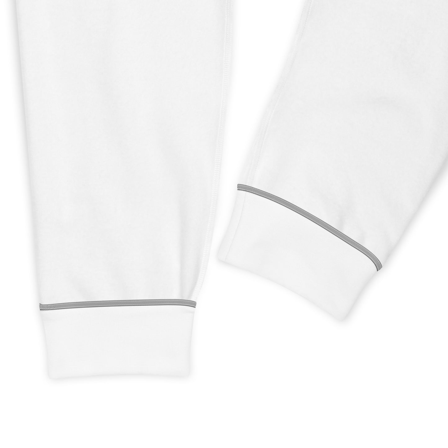 8xquiZit Collection - Tri-color Blue, Gold, & White T8T Men's Joggers - White