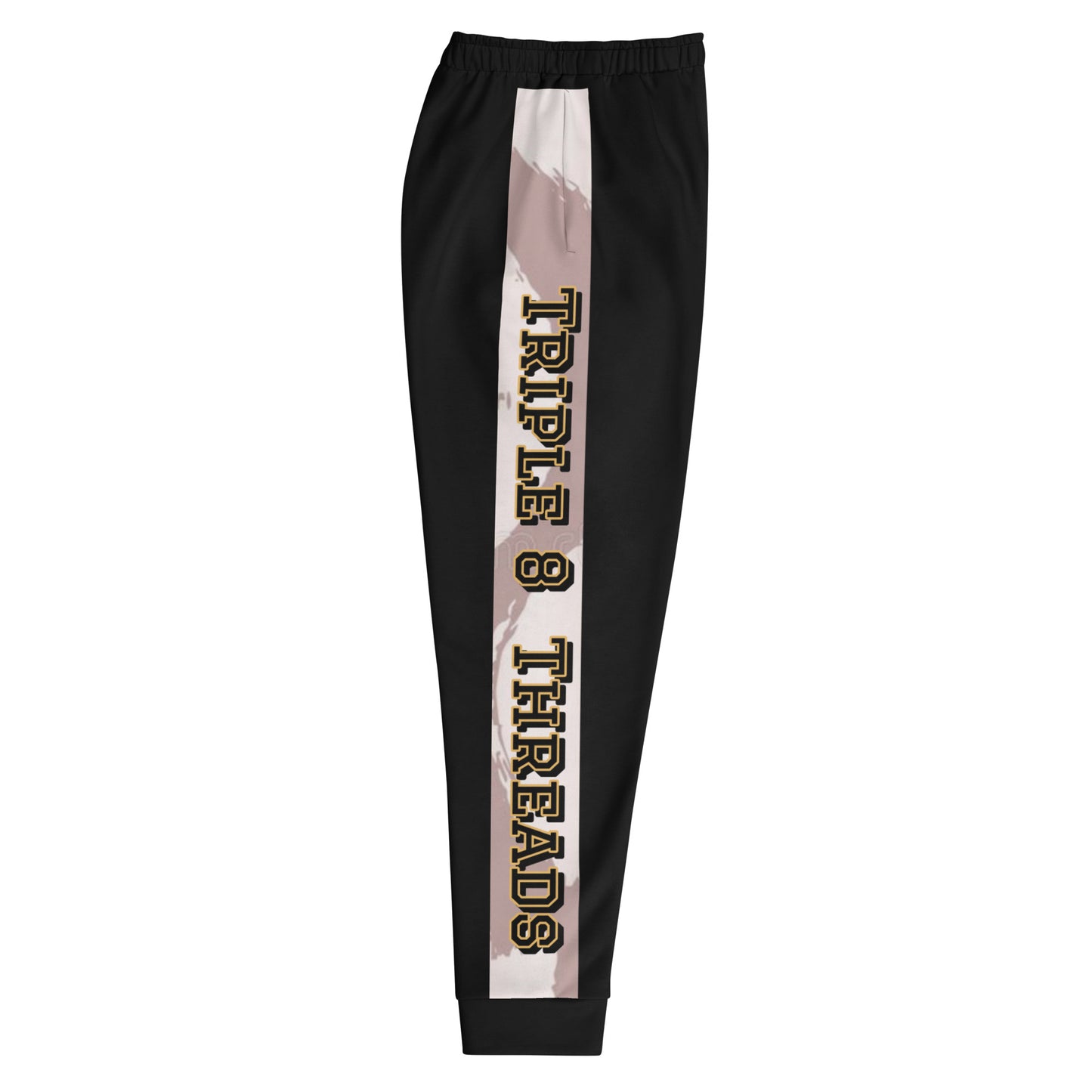 8xquiZit Collection T8T Pynk Slaymingo Men's Joggers - Black