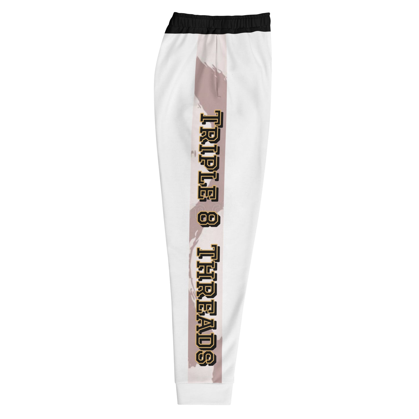 8xquiZit Collection T8T Pynk Slaymingo Men's Joggers - White