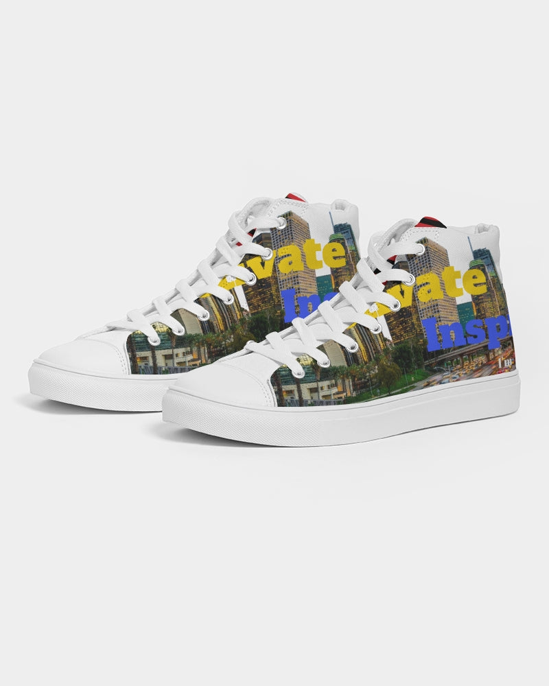 HMI RYC LA - Kicks Men's Hightop Canvas Shoe