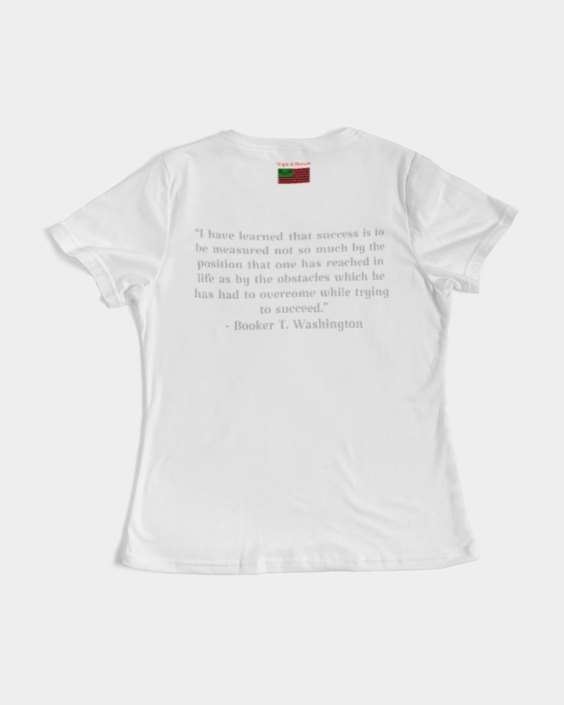 The Quotes - Booker T. Washington Women's Tee