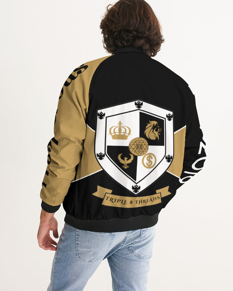 T8T Prosperity Flag Men's Bomber Jacket