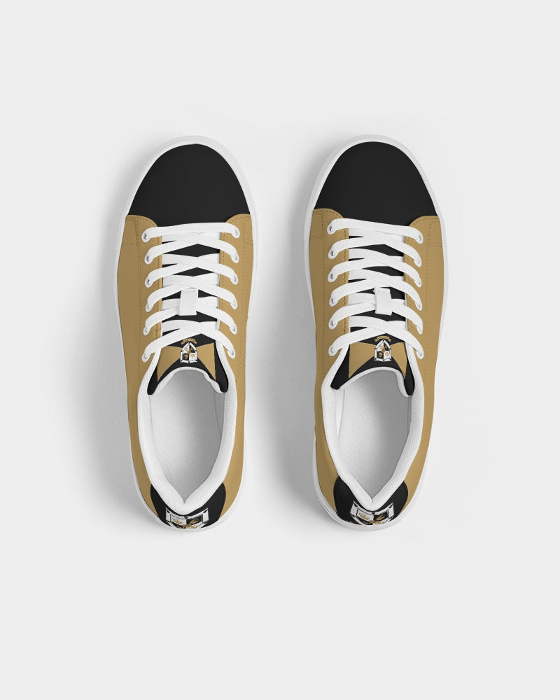 T8T Prosperity Flag Gold N Black Sneaker