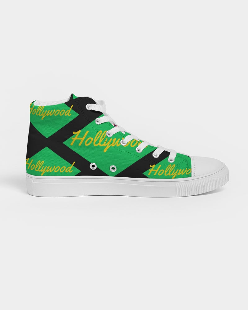 Hollywood Men's Hightop Canvas Shoe