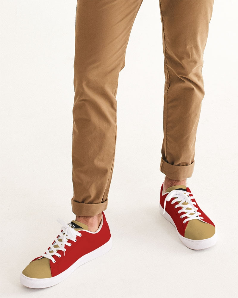 T8T Prosperity Shield - San Fran 49ers Red N Gold Sneaker