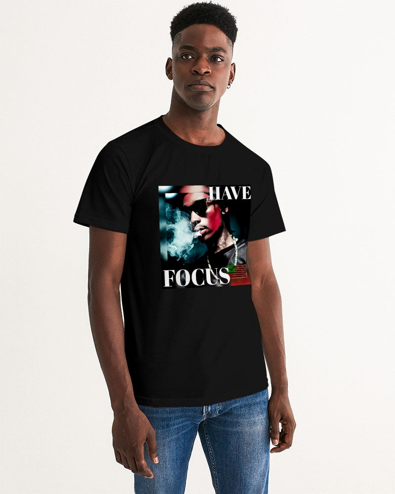 Have Focus "Wiz Khalifa" Men's Graphic Tee