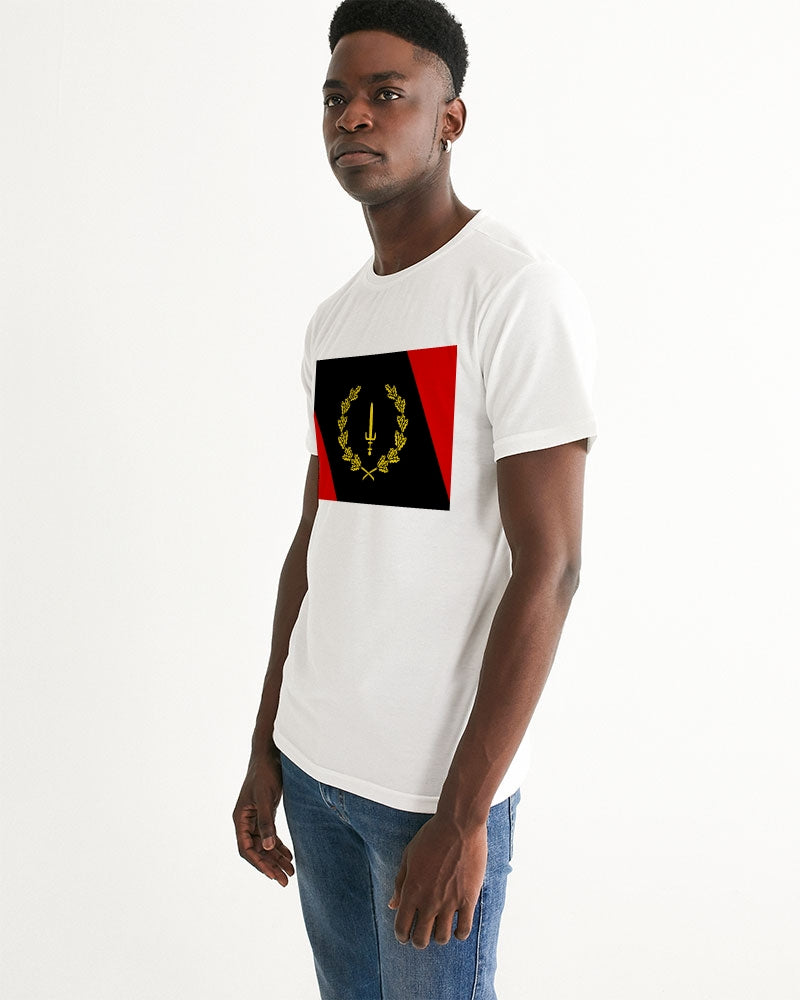 Black American Heritage Flag Men's Graphic Tee