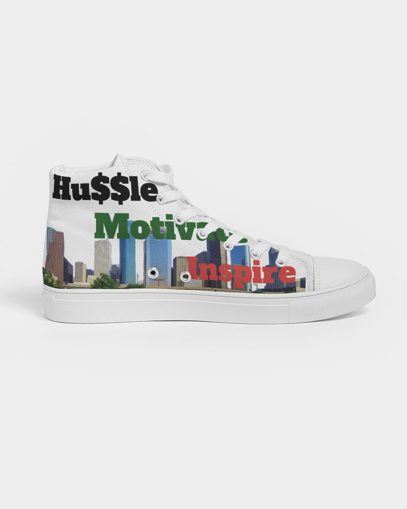 HMI RYC HOU - Kicks Men's Hightop Canvas Shoe