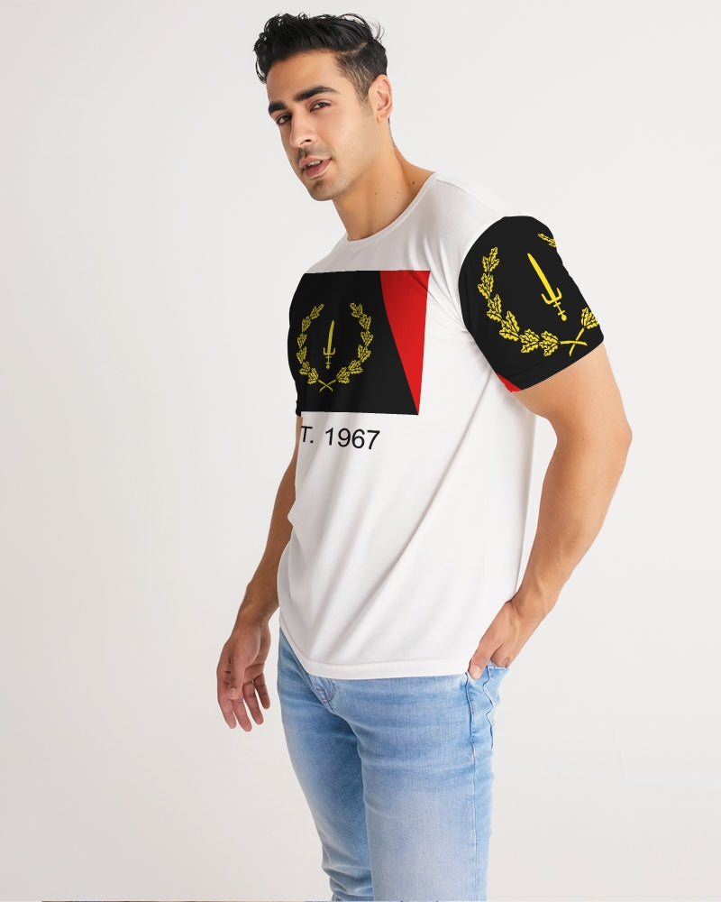Black American Heritage Flag Men's Tee