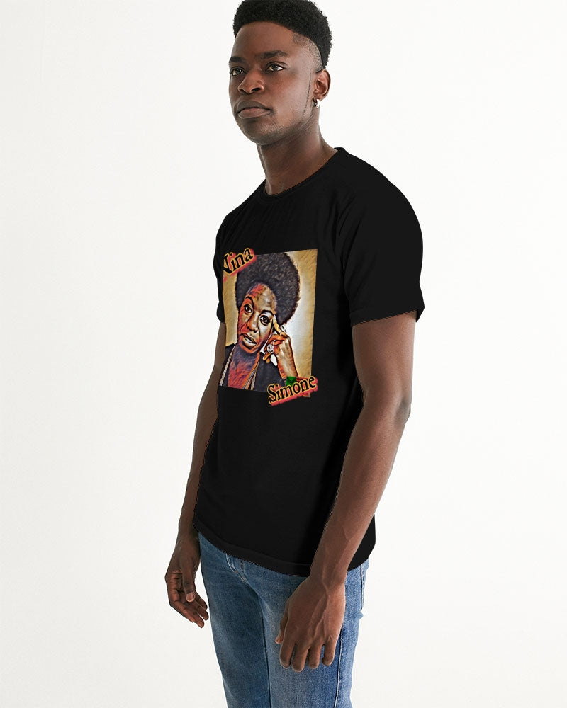 The Quotes - Nina Simone Men's Graphic Tee