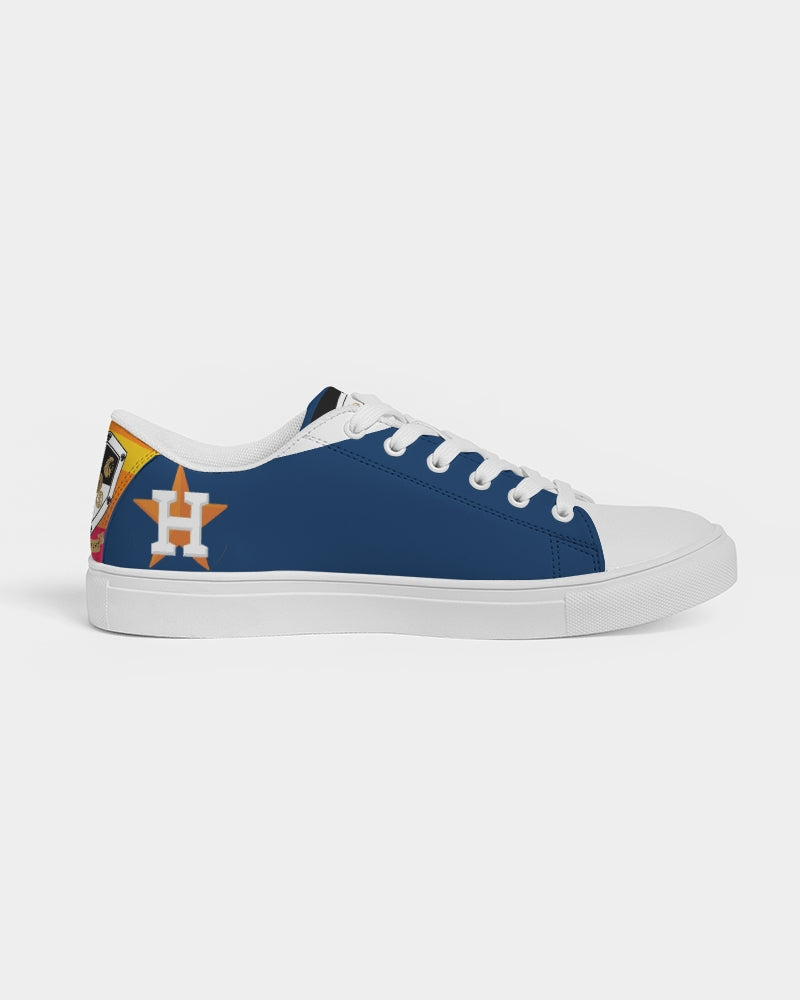 T8T Prosperity Shield - S'tros Stripes Astros Sneaker