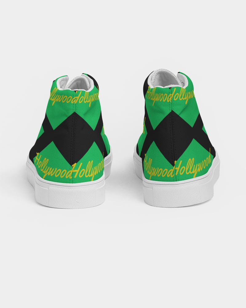 Hollywood Men's Hightop Canvas Shoe