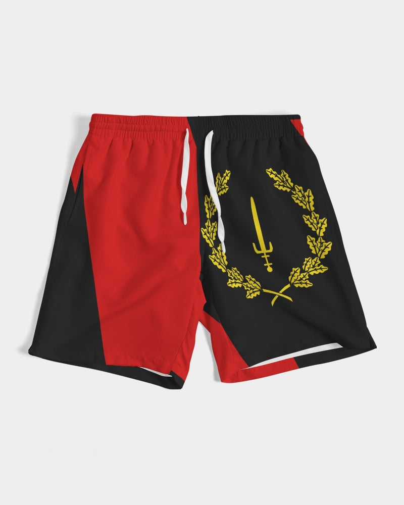 Black American Heritage Flag Men's Swim Trunk