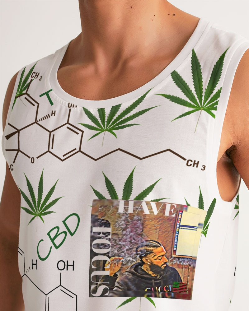 Have Focus Hussle 2 Men's Sports Tank
