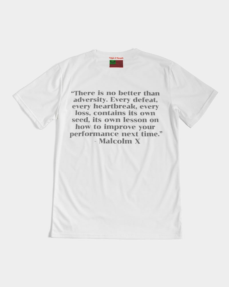 The Quotes- Malcolm X Men's Tee