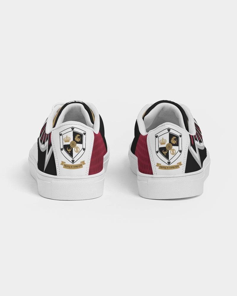 T8T Prosperity Shield - Dirty Bird Falcons Black N Red Sneaker