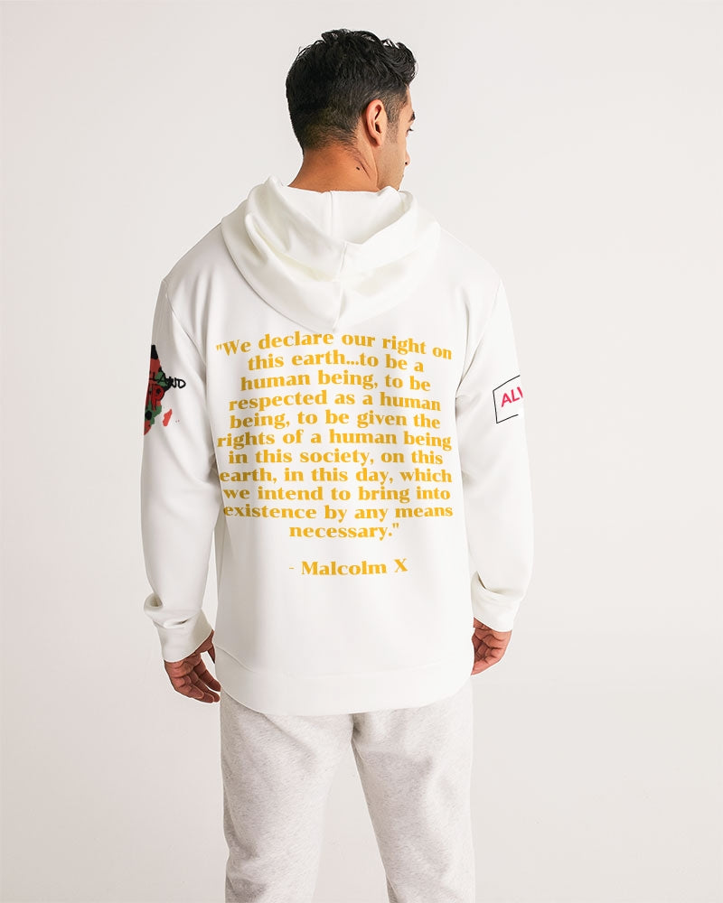Malcolm X "Juneteenth 2020" The Quotes Men's Hoodie