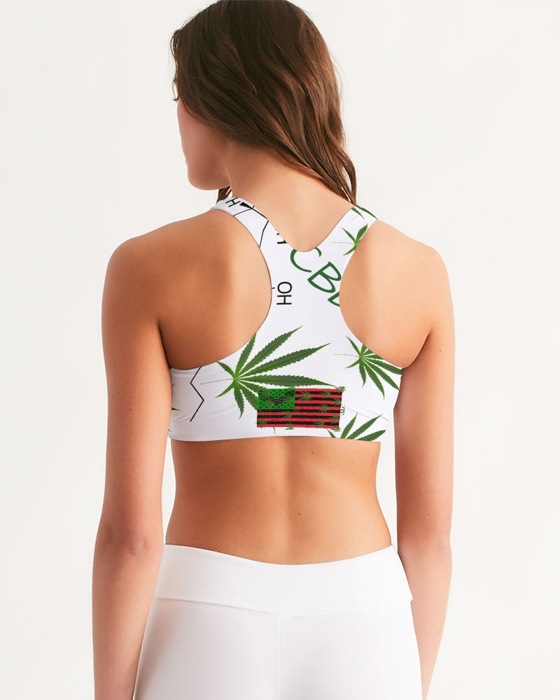 Have Focus Hussle 2 Women's Seamless Sports Bra