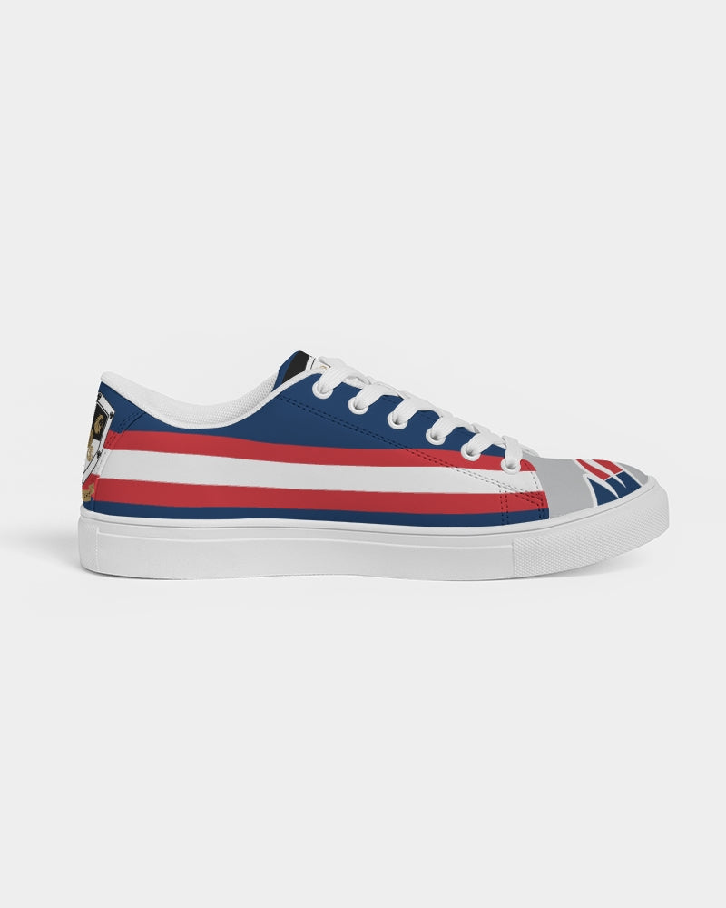 T8T Prosperity Shield - Patriotic Red, White N Blue Patriots Sneaker