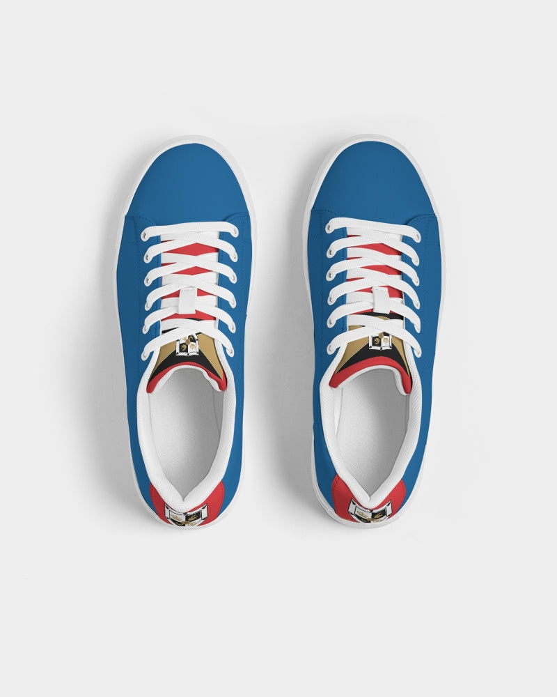 T8T Prosperity Shield - Buffalo Blue N Red Sneaker