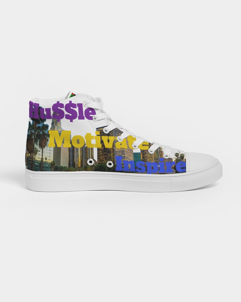 HMI RYC LA - Kicks Men's Hightop Canvas Shoe