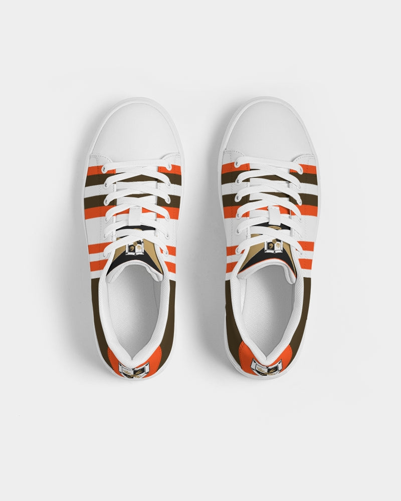 T8T Prosperity Shield - Brownz N Orange Sneaker
