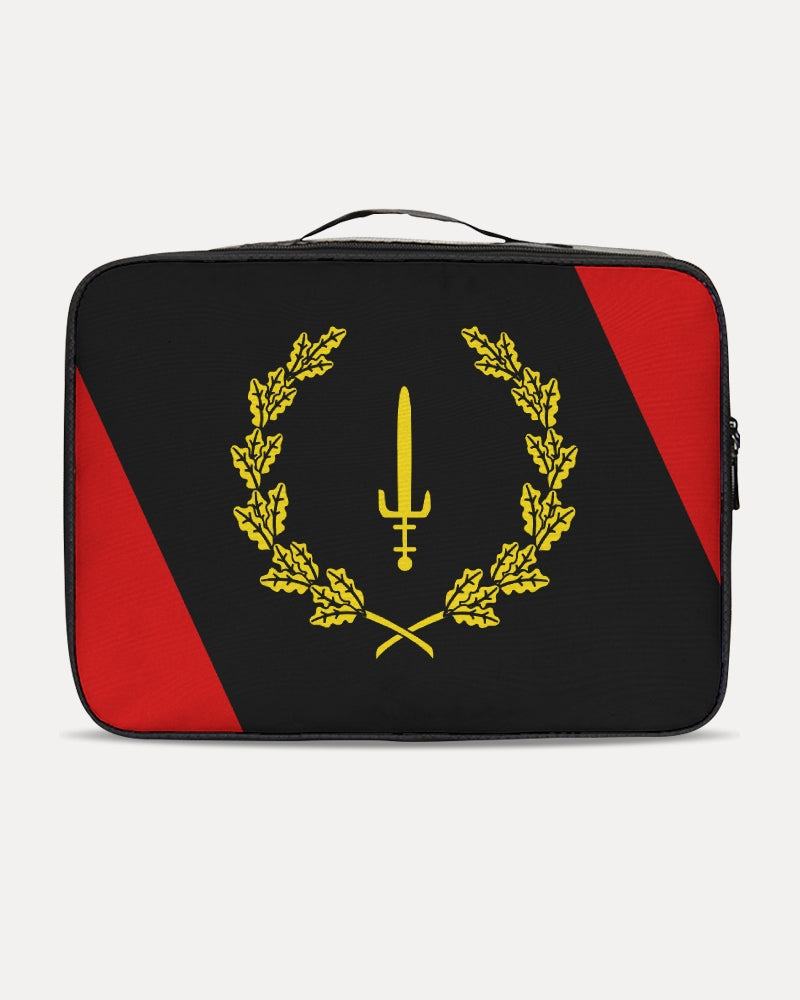 Black American Heritage Flag Jetsetter Travel Case