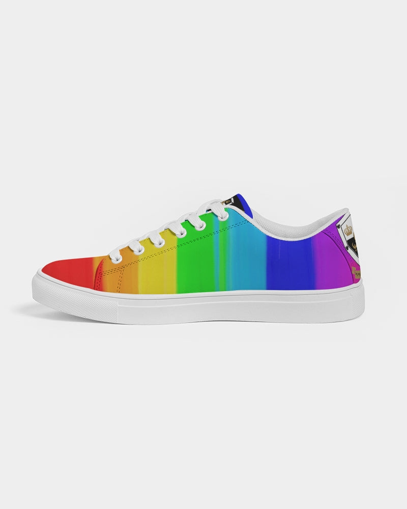 Pride 2022 Men's Painted Rainbow Sneaker