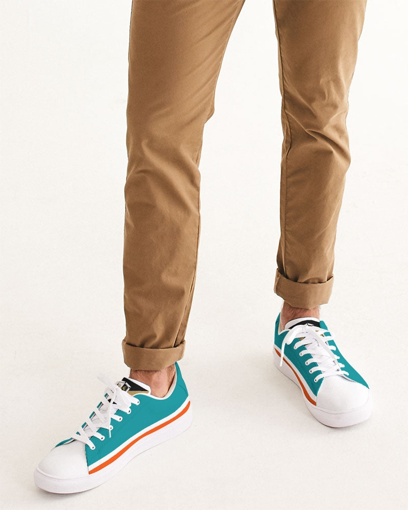 T8T Prosperity Shield - Miami Sun Green Dolphins Sneaker