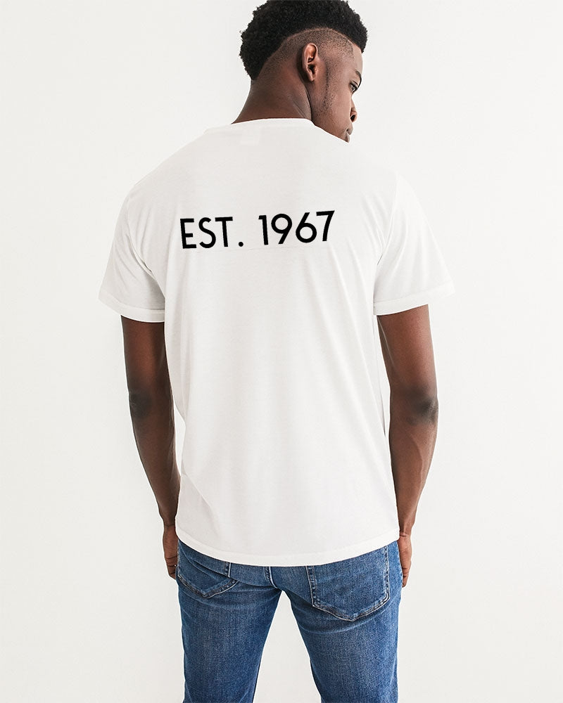 Black American Heritage Flag Men's Graphic Tee