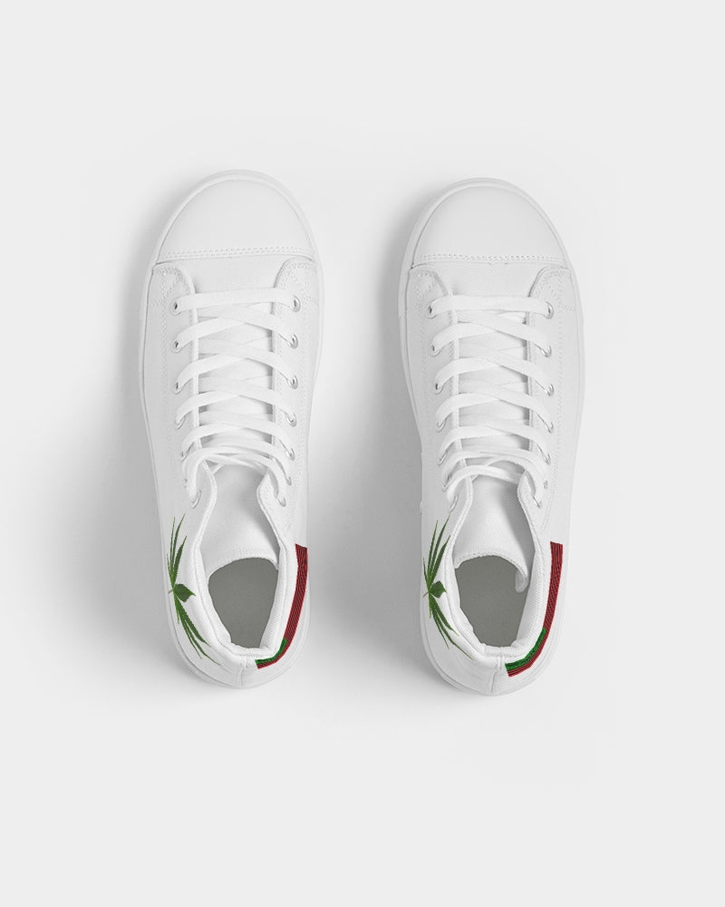 The 420 Kicks Men's Hightop Canvas Shoe