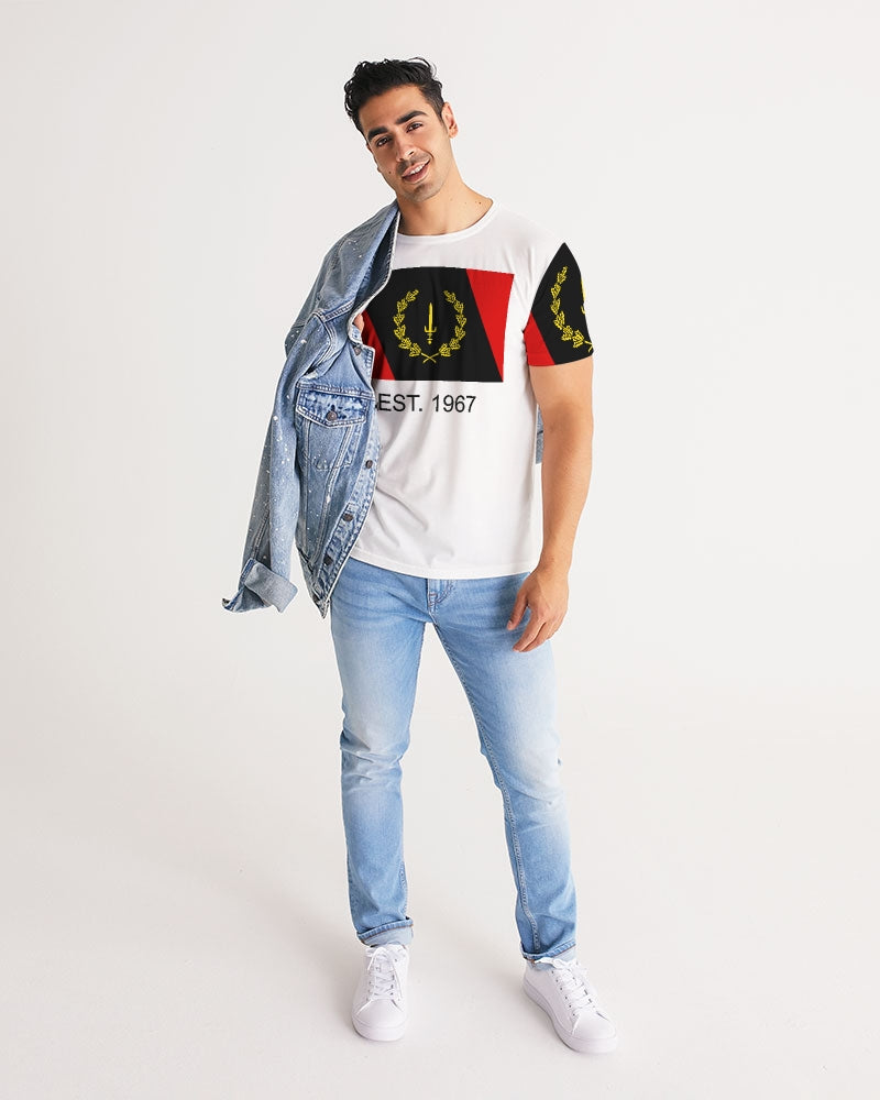 Black American Heritage Flag Men's Tee