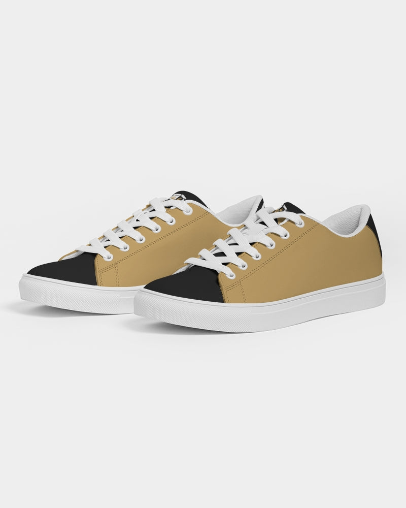 T8T Prosperity Flag Gold N Black Sneaker