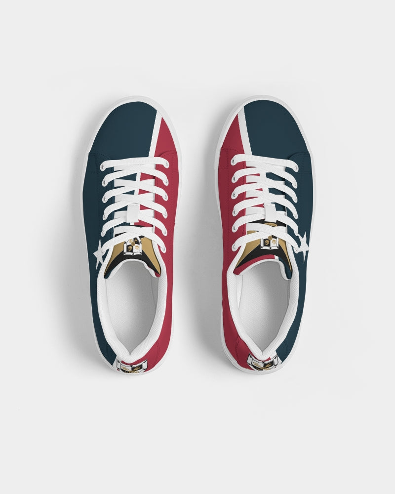 T8T Prosperity Shield - Texans Da Bull Remix Big Blue N Red Sneaker
