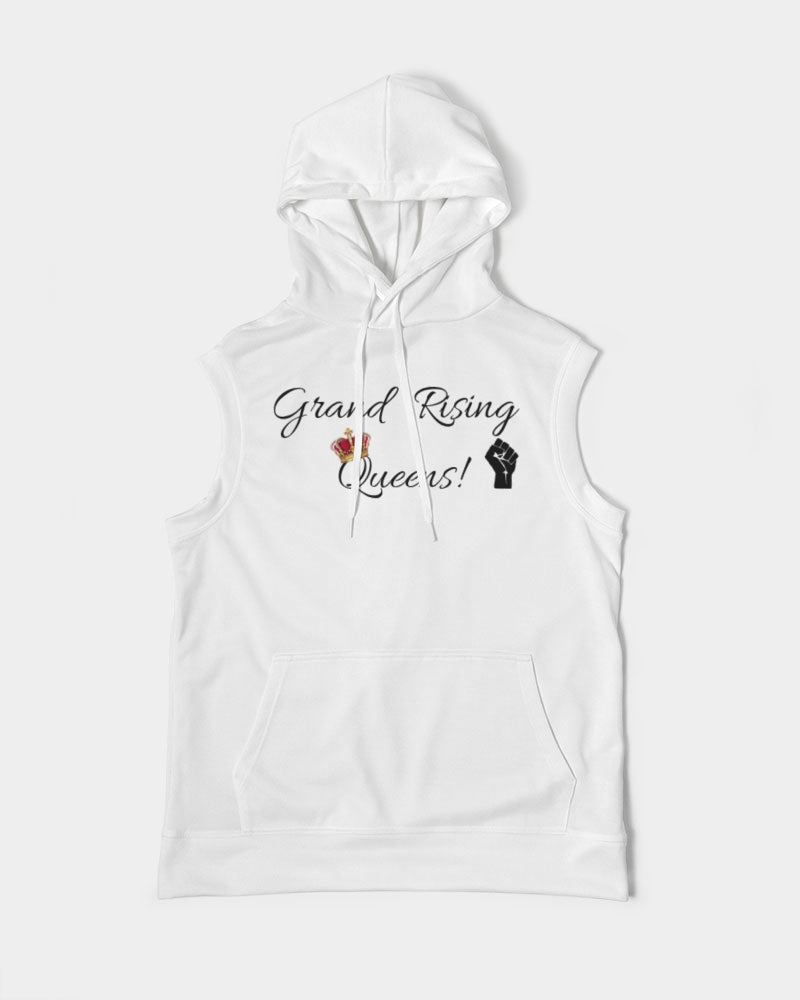 Grand Rising Queens! - Royalty Men's Premium Heavyweight Sleeveless Hoodie