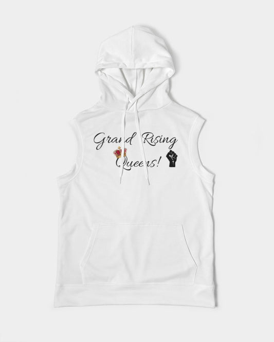 Grand Rising Queens! - Royalty Men's Premium Heavyweight Sleeveless Hoodie